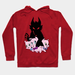 Piggies Color Hoodie